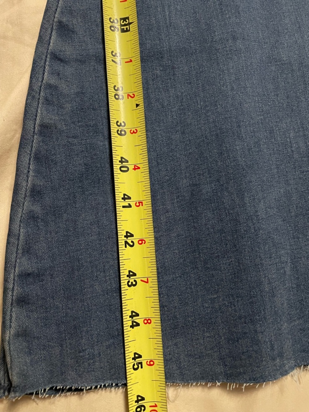 ⭐️Host Pick⭐️ FREE PEOPLE We The Free- Just Float On flared jeans NWT - Picture 12 of 13